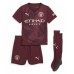 Maglie da calcio Manchester City Jack Grealish #10 Terza Maglia Bambino 2024-25 Manica Corta (+ Pantaloni corti)